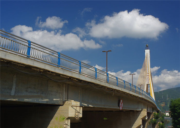 池州304不锈钢桥梁护栏：安全、耐用与美观的完美结合